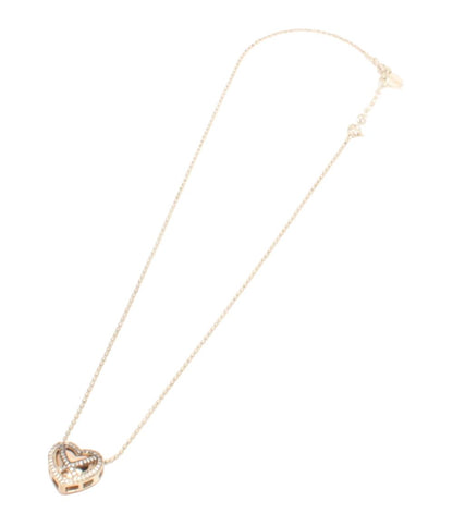 Folli Follie ネックレス SV925 ハートモチーフ リバーシブル レディース フォリフォリ