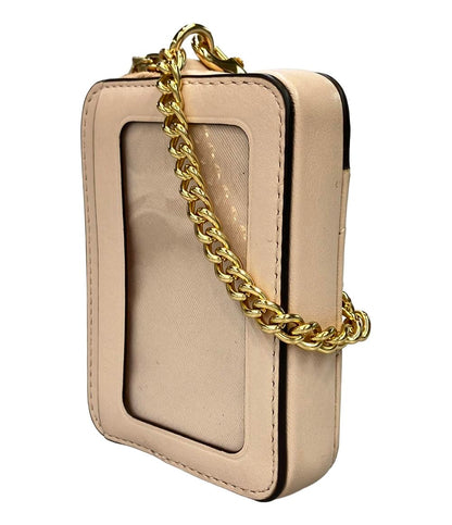 コーチ カードケース コインケース チェーン付き レディース COACH