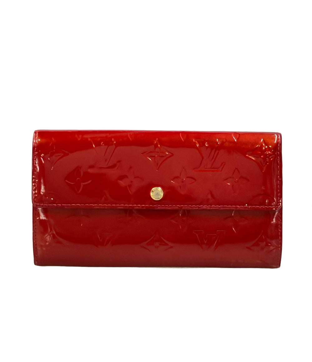 LOUIS VUITTON 長財布 ポルトフォイユ サラ ヴェルニ M93530 レディース ルイ・ヴィトン