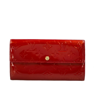 LOUIS VUITTON 長財布 ポルトフォイユ サラ ヴェルニ M93530 レディース ルイ・ヴィトン