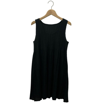 プリーツプリーズ ノースリーブシャツ ワンピース レディース SIZE 3 (L) PLEATS PLEASE