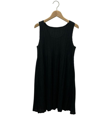 プリーツプリーズ ノースリーブシャツ ワンピース レディース SIZE 3 (L) PLEATS PLEASE