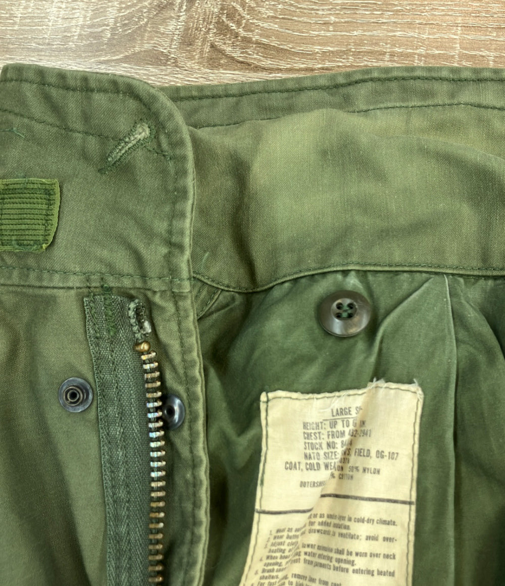 M-65 フィールドジャケット 8415-00-782-2941 メンズ SIZE LARGE SHORT (L)