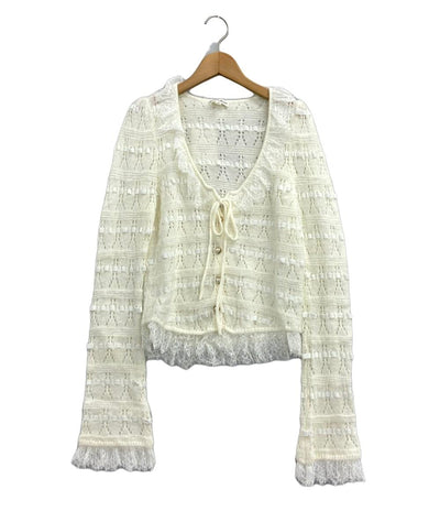 フォーラブアンドレモンズ 長袖ニットカーディガン レディース SIZE M (M) FOR LOVE&LEMONS