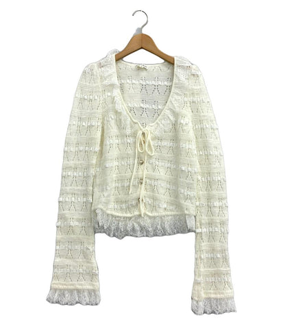 フォーラブアンドレモンズ 長袖ニットカーディガン レディース SIZE M (M) FOR LOVE&LEMONS