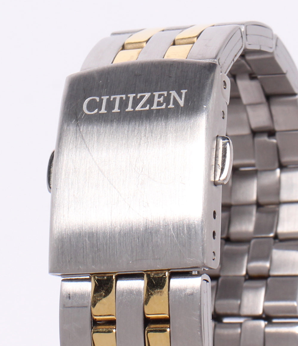 CITIZEN 腕時計 クオーツ グレー メンズ シチズン