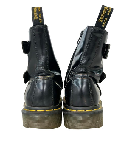 ドクターマーチン ショートブーツ サイドジップ レディース SIZE UK5 (L) Dr.Martens