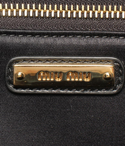 MiuMiu リュック デイパック マテラッセ レディース ミュウミュウ