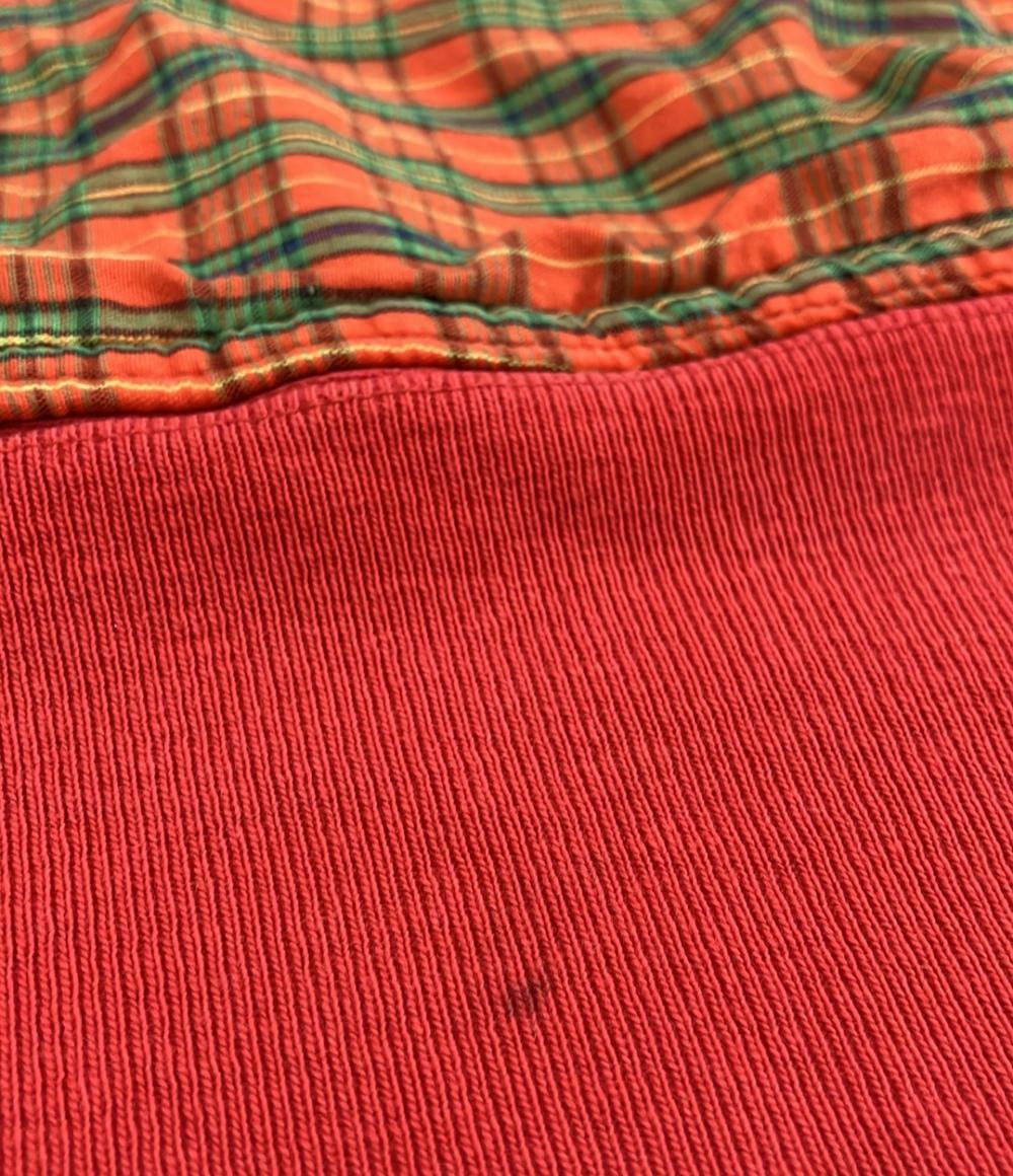 チャンピオン スウェット トレーナー タータンチェック メンズ SIZE L (L) Champion