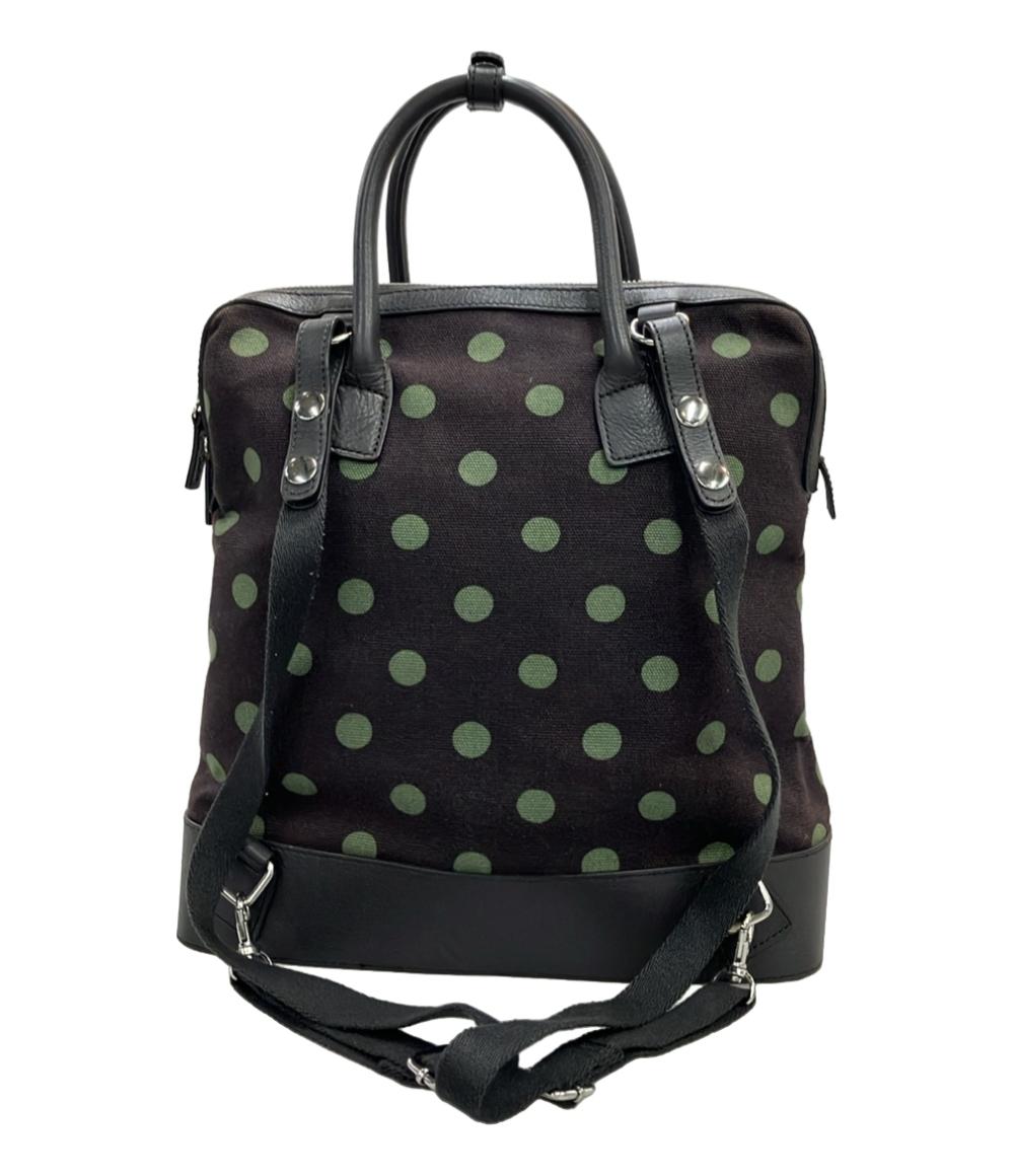 キャスキッドソン ハンドバッグ リュック 2WAY 水玉模様 レディース Cath Kidston