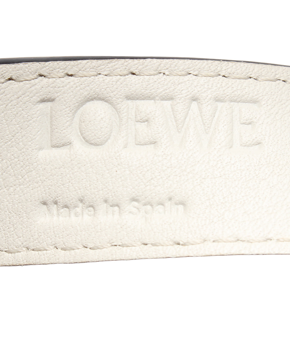 美品 LOEWE カゴバッグ ハンドバッグ ラフィア バスケットバッグ スモール レディース ロエベ
