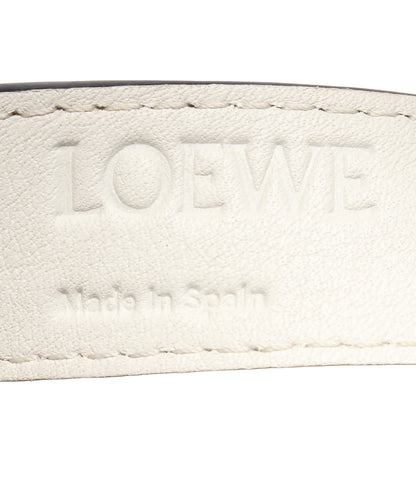 美品 LOEWE カゴバッグ ハンドバッグ ラフィア バスケットバッグ スモール レディース ロエベ
