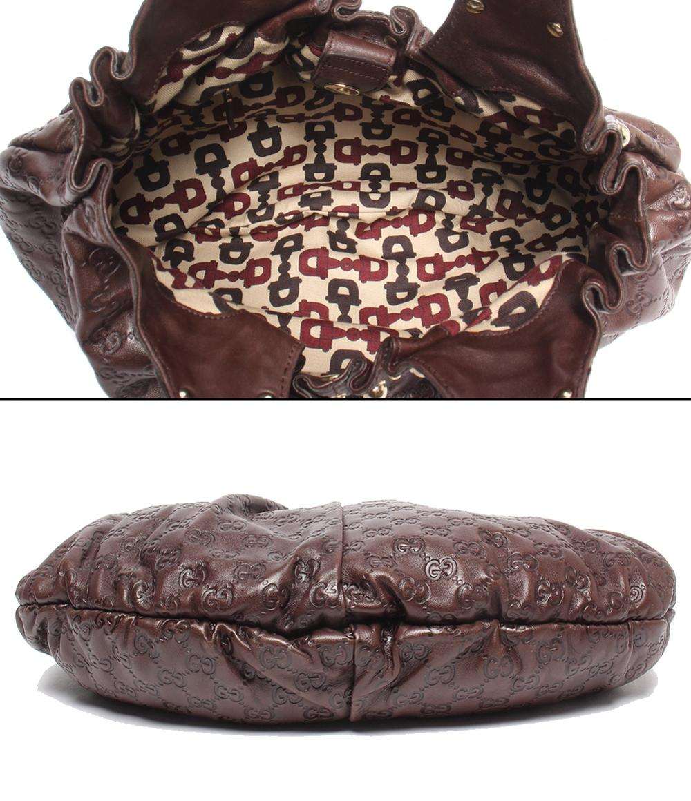 訳あり GUCCI ハンドバッグ トートバッグ グッチシマ 203624 213317 レディース グッチ