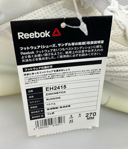 Reebok ローカットスニーカー ジグ キネティカ EH2415 メンズ SIZE 27.0 (L) リーボック