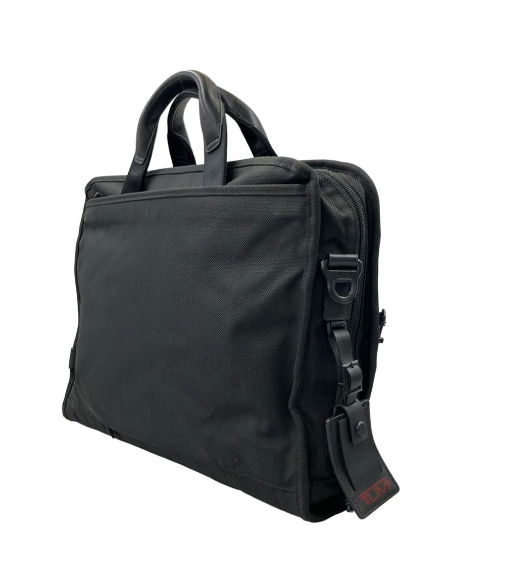 TUMI 2way ブリーフケース ビジネスバッグ ショルダーバッグ 斜め掛け