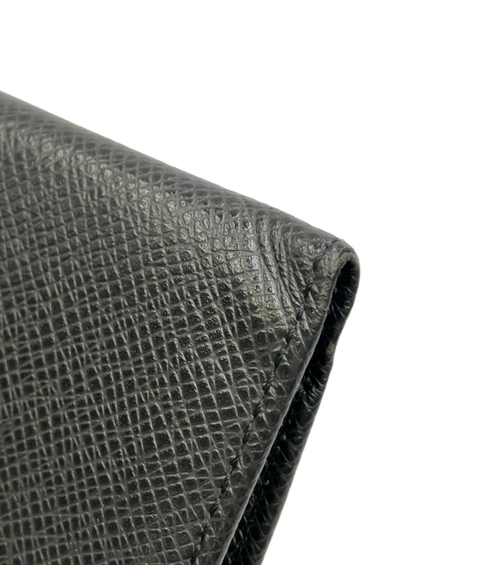訳あり LOUIS VUITTON 二つ折り財布 ポルトビエ 3カルト クレディ