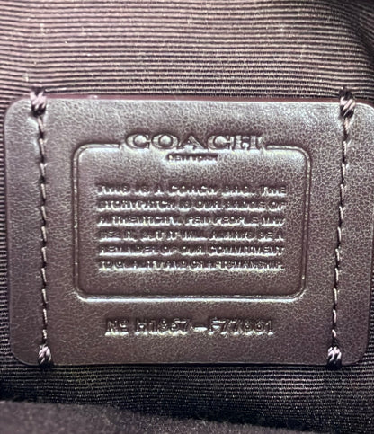 COACH ショルダーバッグ 斜め掛け シグネチャー メンズ コーチ