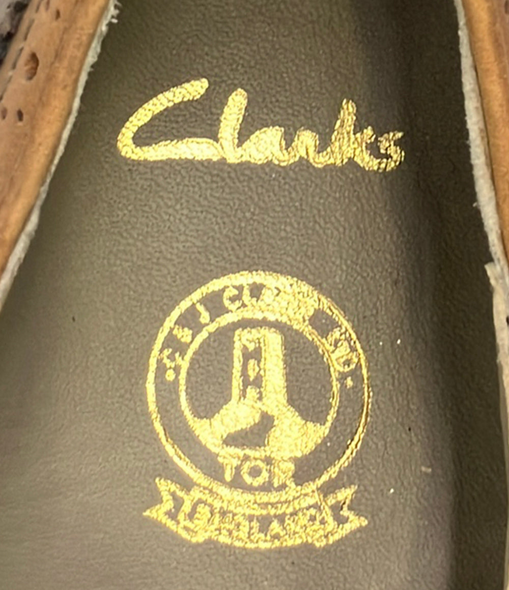 Clarks ドレスシューズ ウィングチップ メンズ SIZE 8.5 (27cm) クラークス