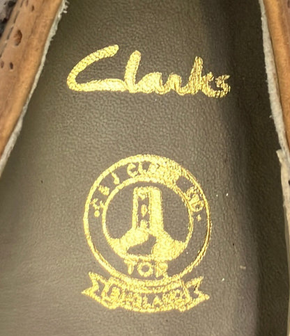 Clarks ドレスシューズ ウィングチップ メンズ SIZE 8.5 (27cm) クラークス