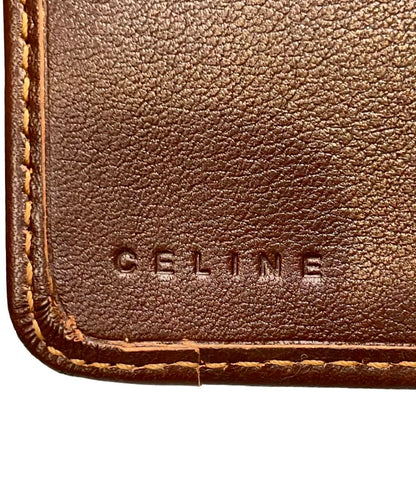 CELINE 二つ折り財布 マカダム レディース セリーヌ