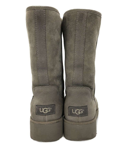 アグ  ムートンブーツ 厚底 ショート      レディース SIZE 23.5 (M) UGG