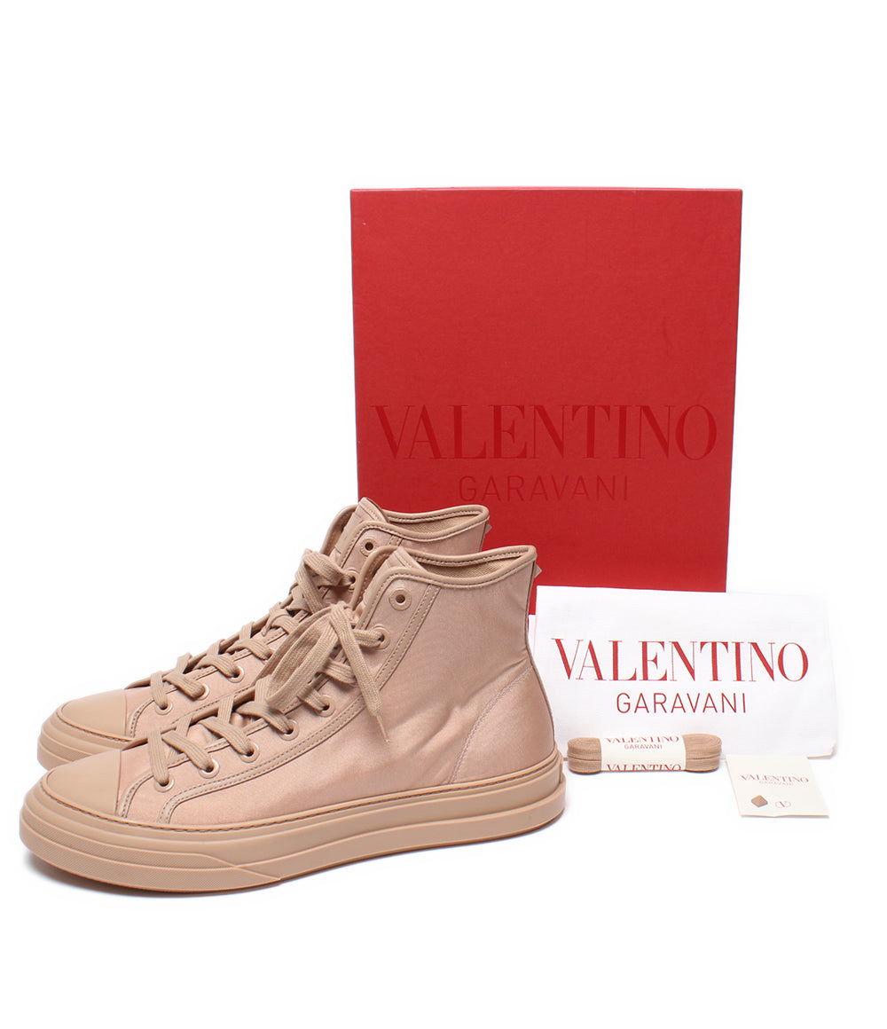 美品 Valentino Garavani ハイカットスニーカー トータループ S2H01Y0 メンズ SIZE 44 (27cm) ヴァレンティノ・ガラヴァーニ