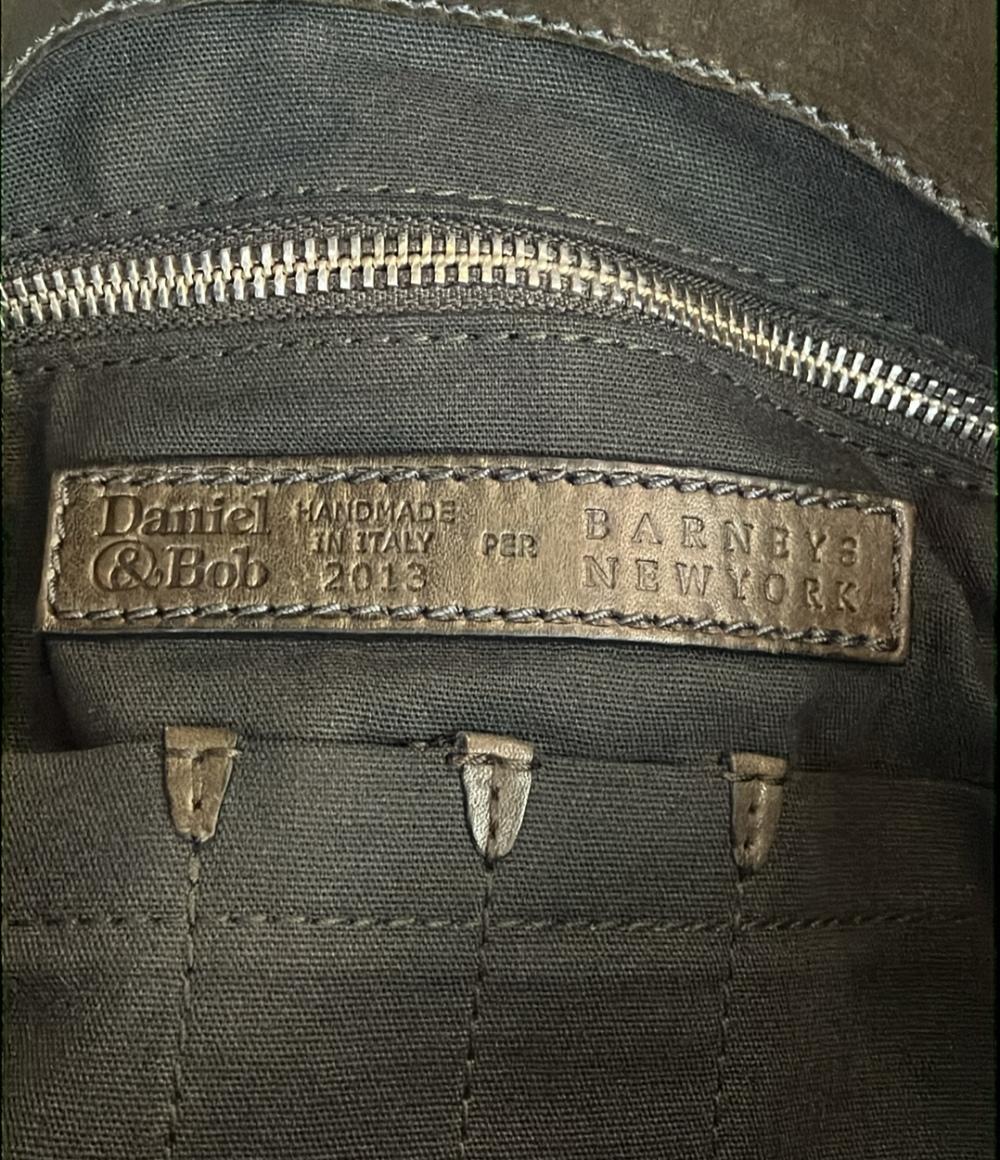 Daniel&Bob トートバッグ 肩掛け メンズ ダニエル&ボブ