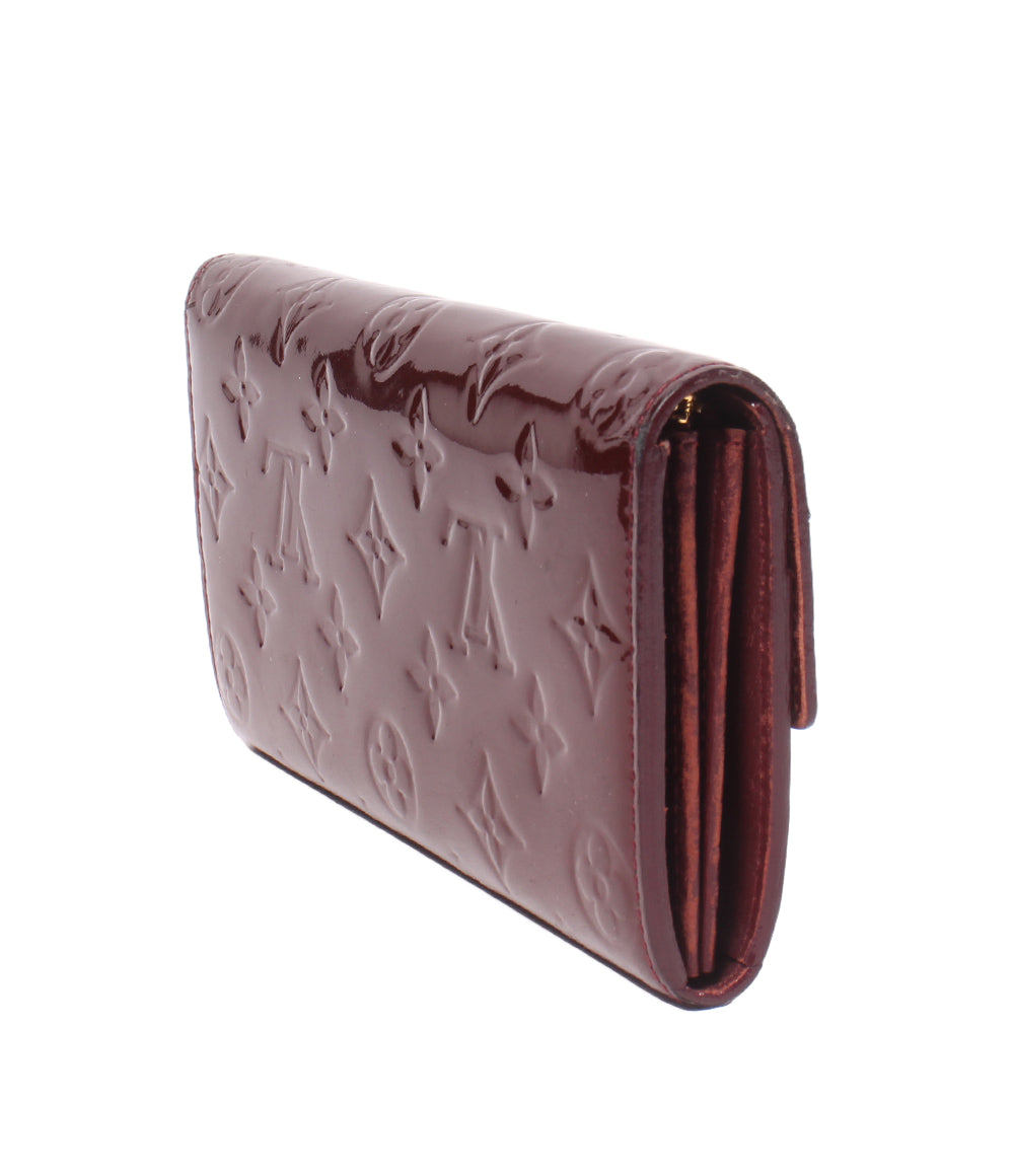 LOUIS VUITTON 長財布 ポルトフォイユ サラ ヴェルニ M93524 レディース ルイ・ヴィトン
