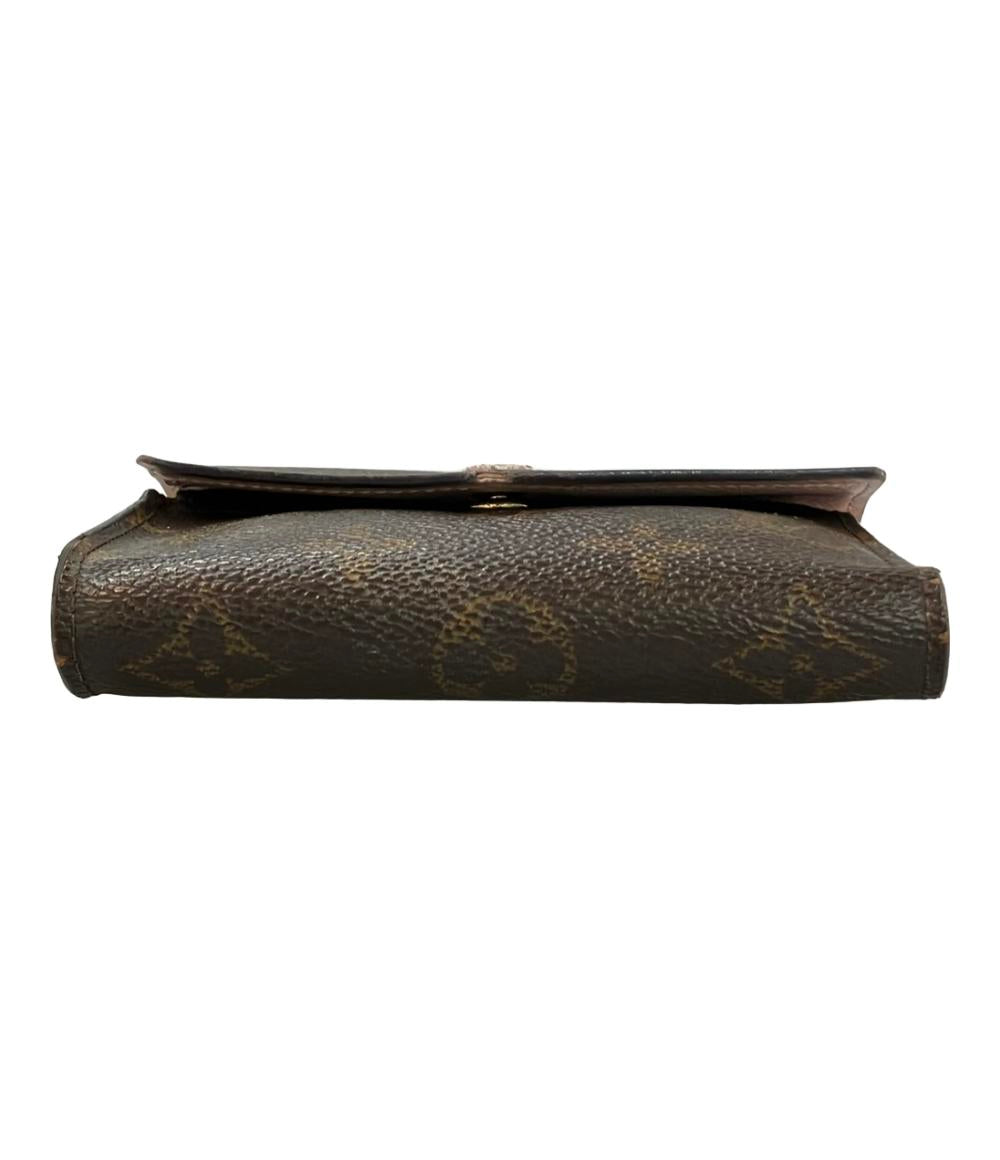 ルイ・ヴィトン 三つ折り財布 ポルトフォイユ ヴィクトリーヌ モノグラム M62360 レディース LOUIS VUITTON