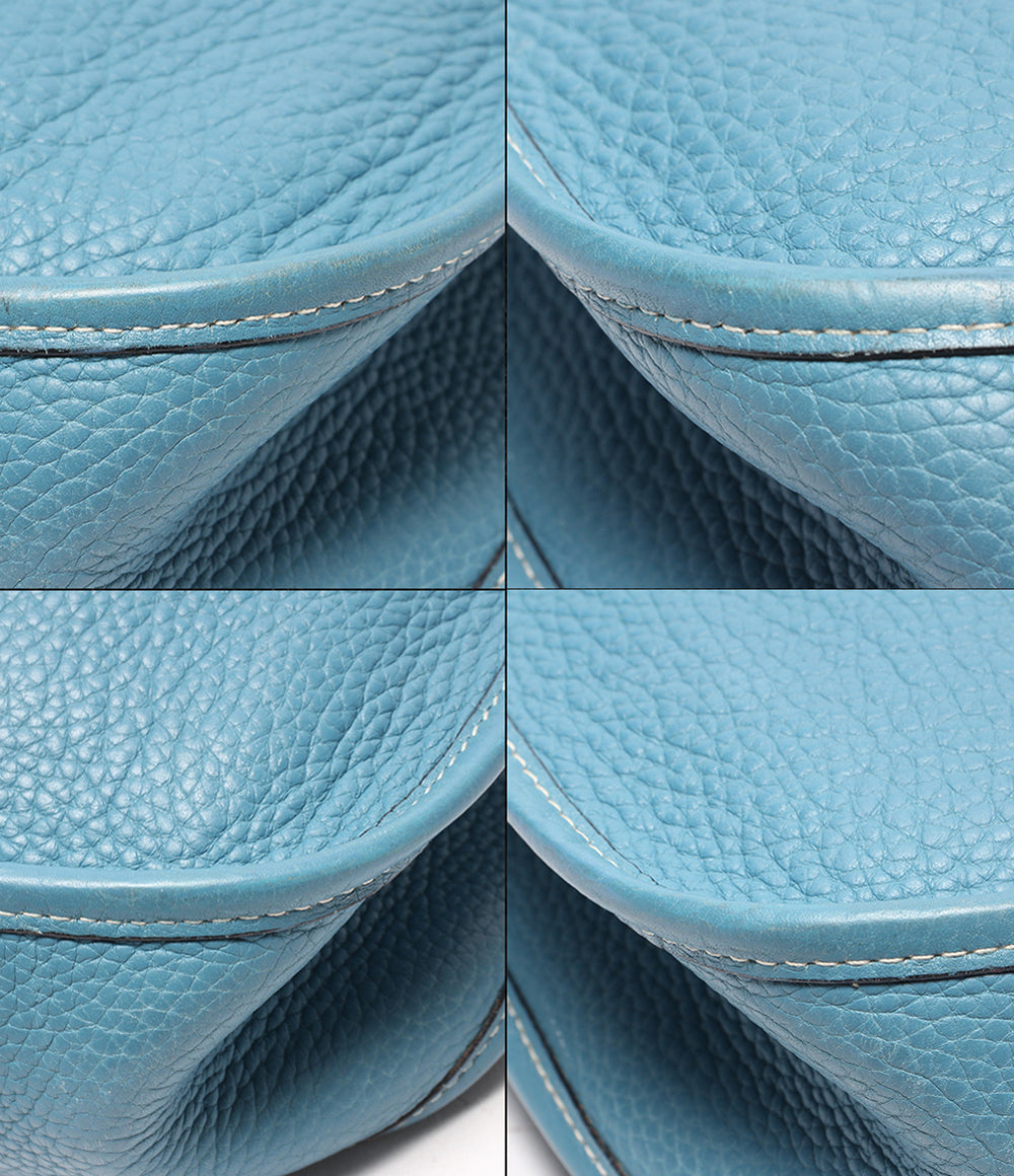 HERMES ショルダーバッグ □I刻印 シルバー金具 肩掛け 斜め掛け エブリン1 PM レディース メンズ エルメス