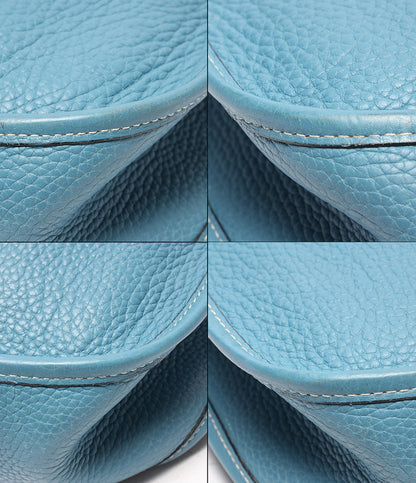 HERMES ショルダーバッグ □I刻印 シルバー金具 肩掛け 斜め掛け エブリン1 PM レディース メンズ エルメス