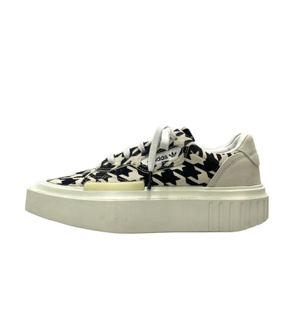adidas ローカットスニーカー 厚底 ハイパースリーク W G54058 レディース SIZE 23.0 アディダス