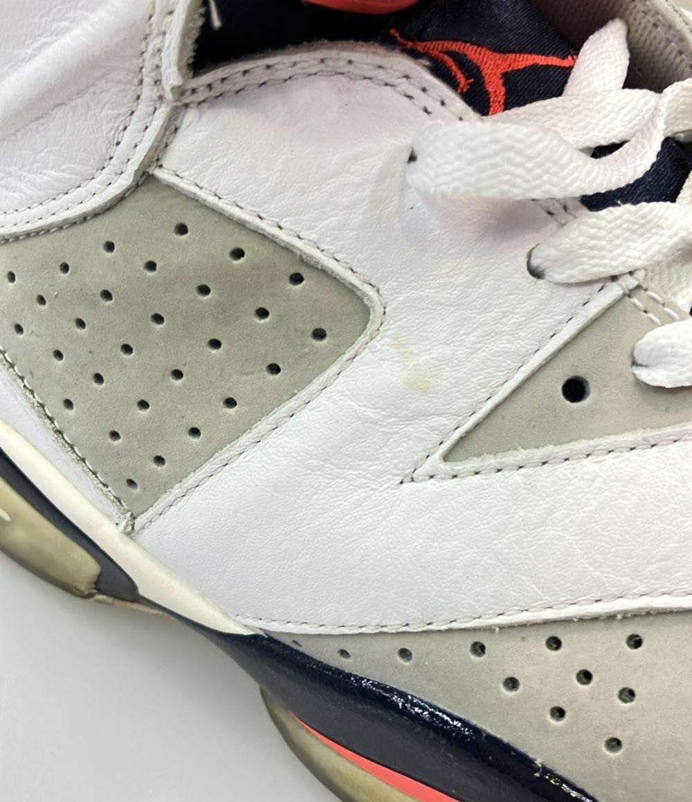 NIKE ハイカットスニーカー AIR JORDAN 6 RETRO 384664-104 メンズ SIZE 28.0 (XL) ナイキ