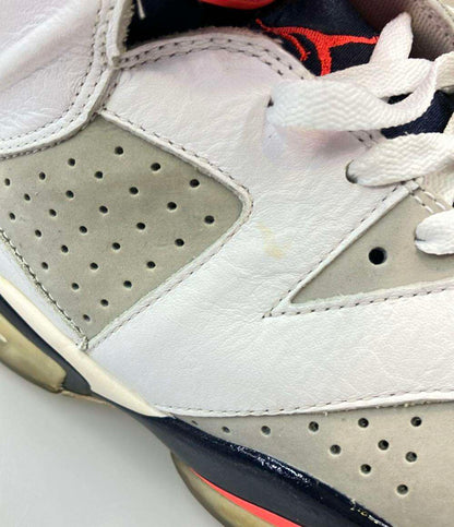 NIKE ハイカットスニーカー AIR JORDAN 6 RETRO 384664-104 メンズ SIZE 28.0 (XL) ナイキ