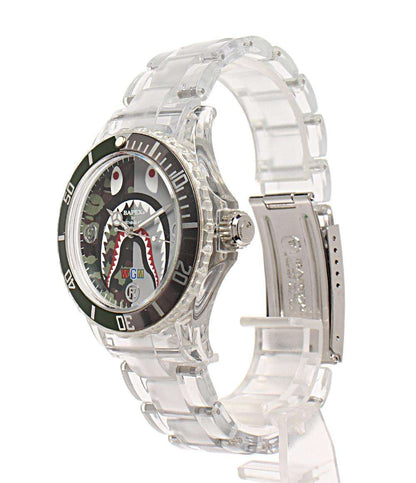 A BATHING APE 腕時計 BAPEX クオーツ メンズ アベイシングエイプ