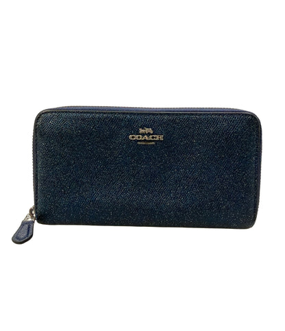 COACH ラウンドファスナー長財布 F88590 レディース コーチ