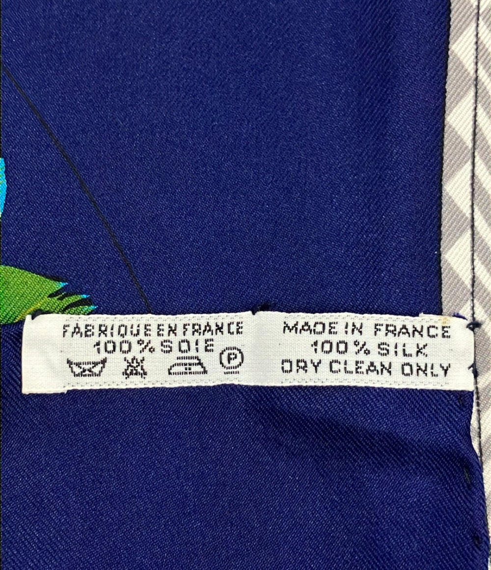 HERMES スカーフ シルク100% カレ90 BRAZIL レディース エルメス