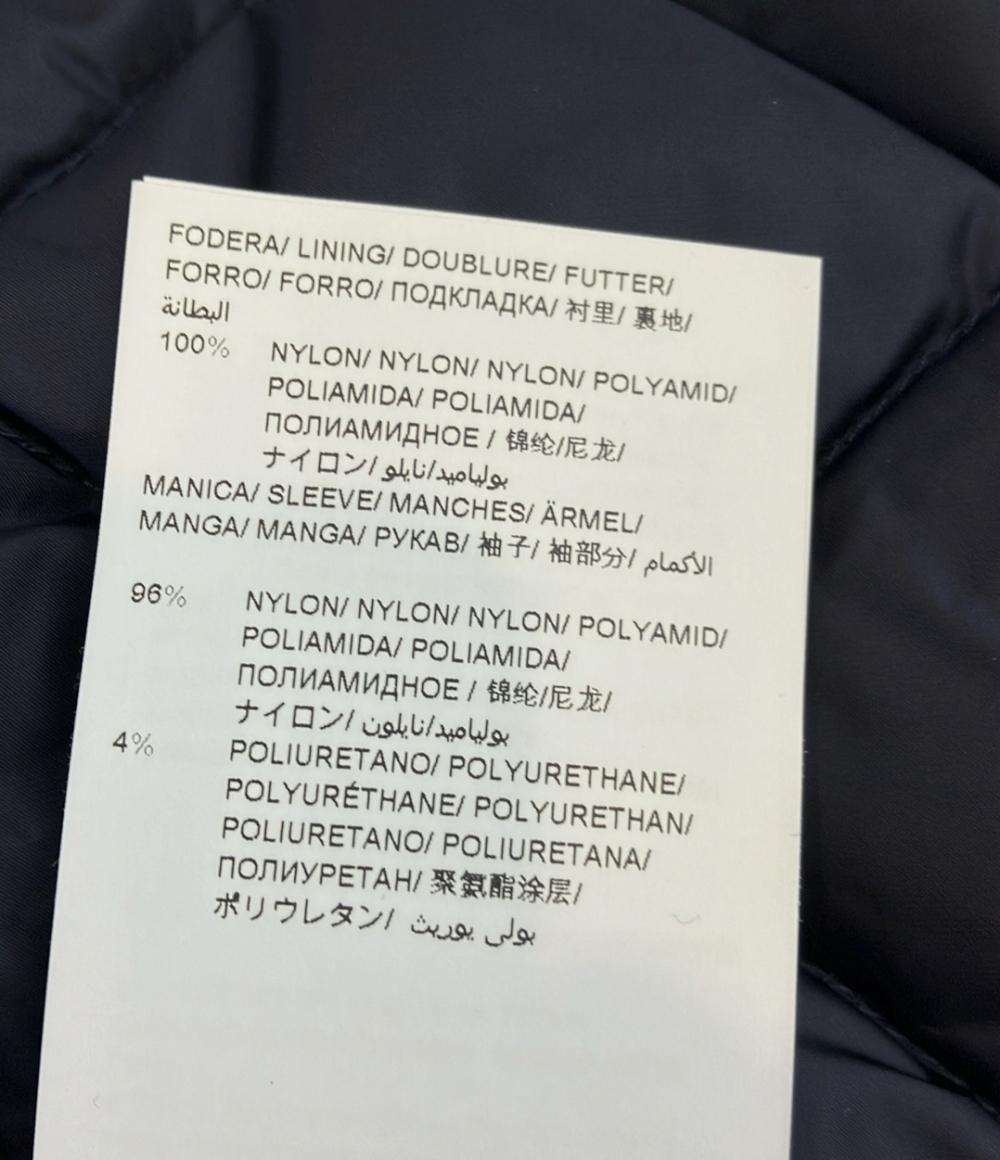 TATRAS ダウンジャケット ショート丈 フード付き 袖ジャージー 素材切り替え ナイロン LEMPIC LTAT21A4855-D レディース SIZE 1 (S) タトラス