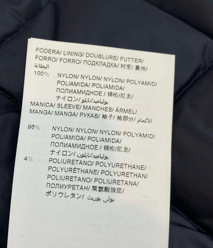 TATRAS ダウンジャケット ショート丈 フード付き 袖ジャージー 素材切り替え ナイロン LEMPIC LTAT21A4855-D レディース SIZE 1 (S) タトラス