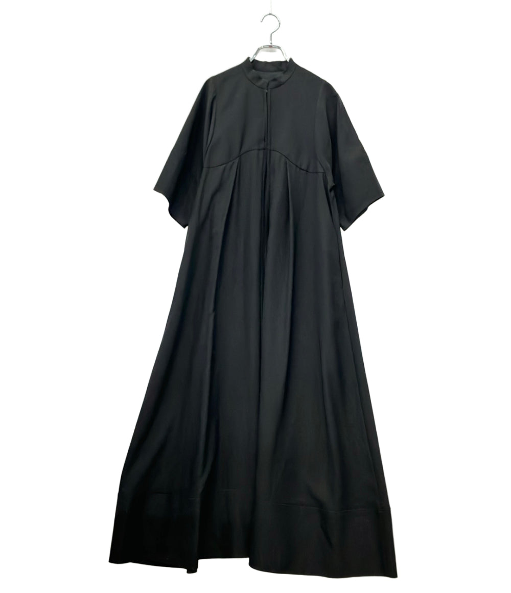 ENFOLD 長袖ワンピース 25SS タグ付き V-NECK DRESS 300IS733-2541 レディース SIZE 38 (M) エンフォルド
