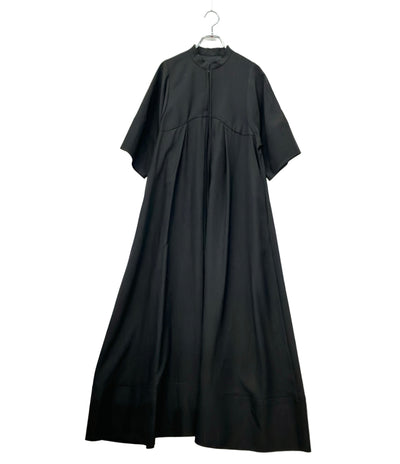 ENFOLD 長袖ワンピース 25SS タグ付き V-NECK DRESS 300IS733-2541 レディース SIZE 38 (M) エンフォルド
