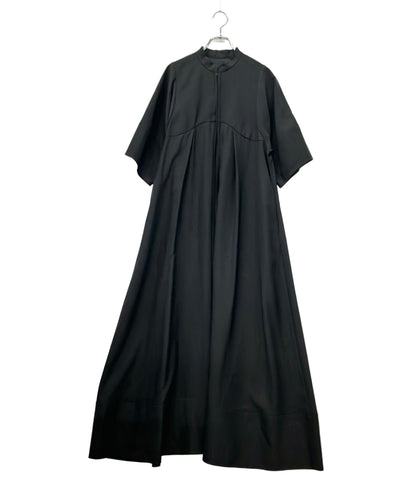 ENFOLD 長袖ワンピース 25SS タグ付き V-NECK DRESS 300IS733-2541 レディース SIZE 38 (M) エンフォルド