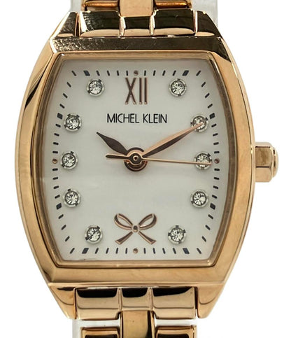 ミッシェルクラン 腕時計 クオーツ シルバー レディース MICHEL KLEIN