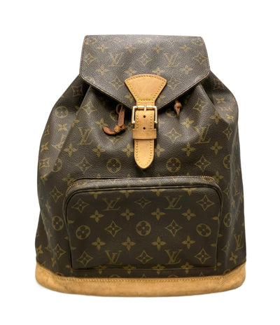 LOUIS VUITTON リュック モンスリ GM モノグラム M51135 レディース ルイ・ヴィトン