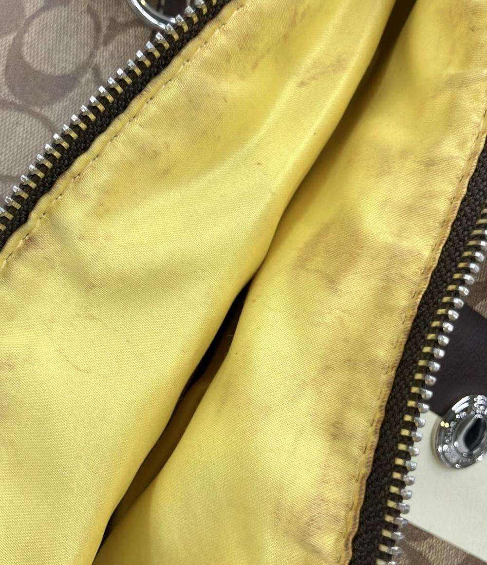 COACH ハンドバッグ ミニボストンバッグ シグネチャー F14478 レディース コーチ