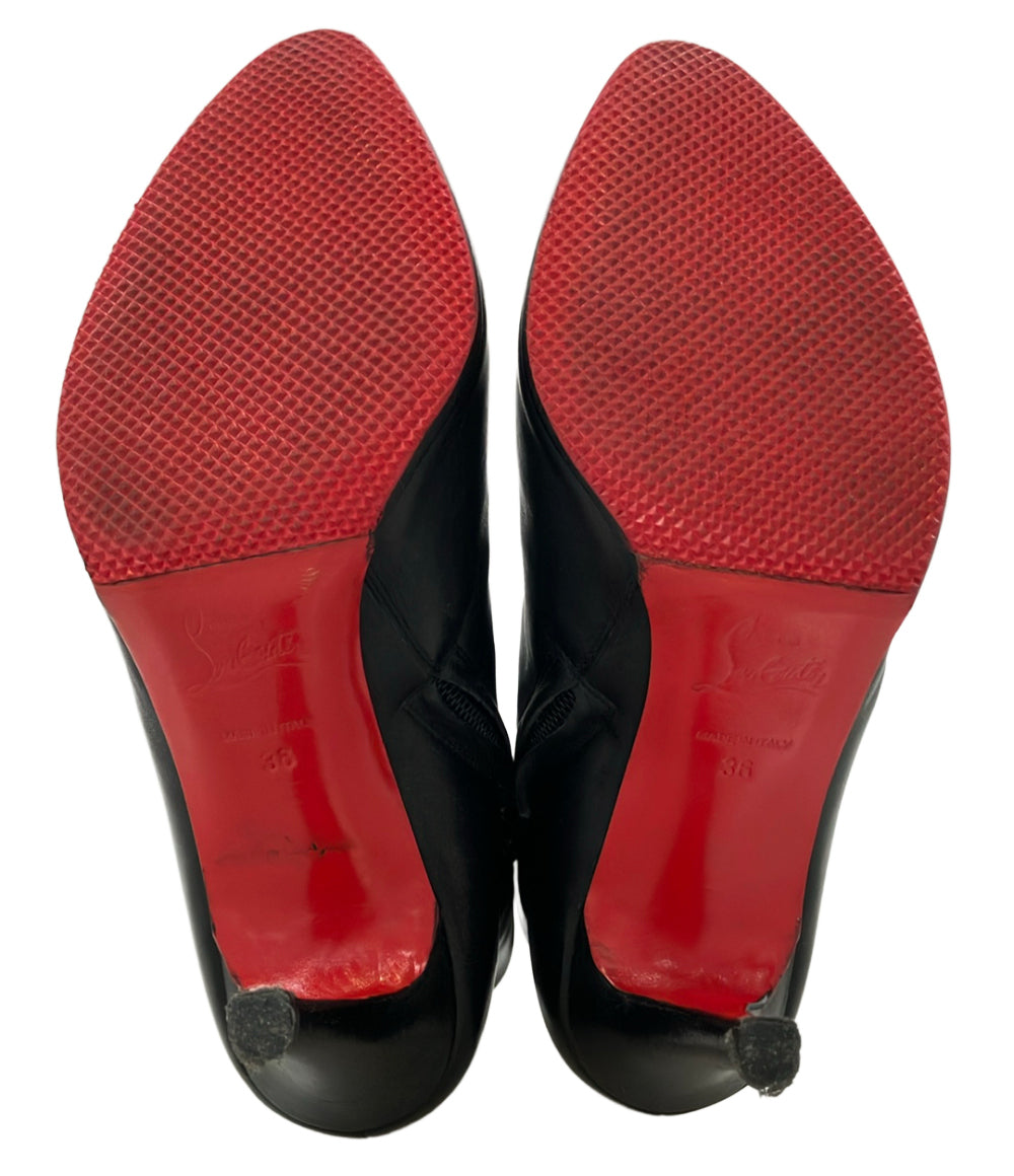 Christian Louboutin サイドジップショートブーツ レディース SIZE 36 (23.5cm) クリスチャンルブタン
