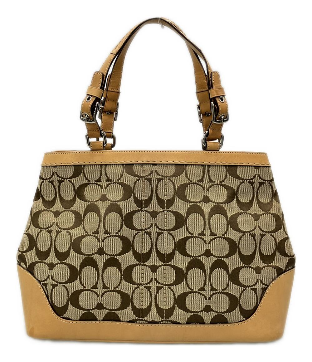 コーチ ハンドバッグ ショルダーバッグ 肩掛け シグネチャー 6830 レディース COACH