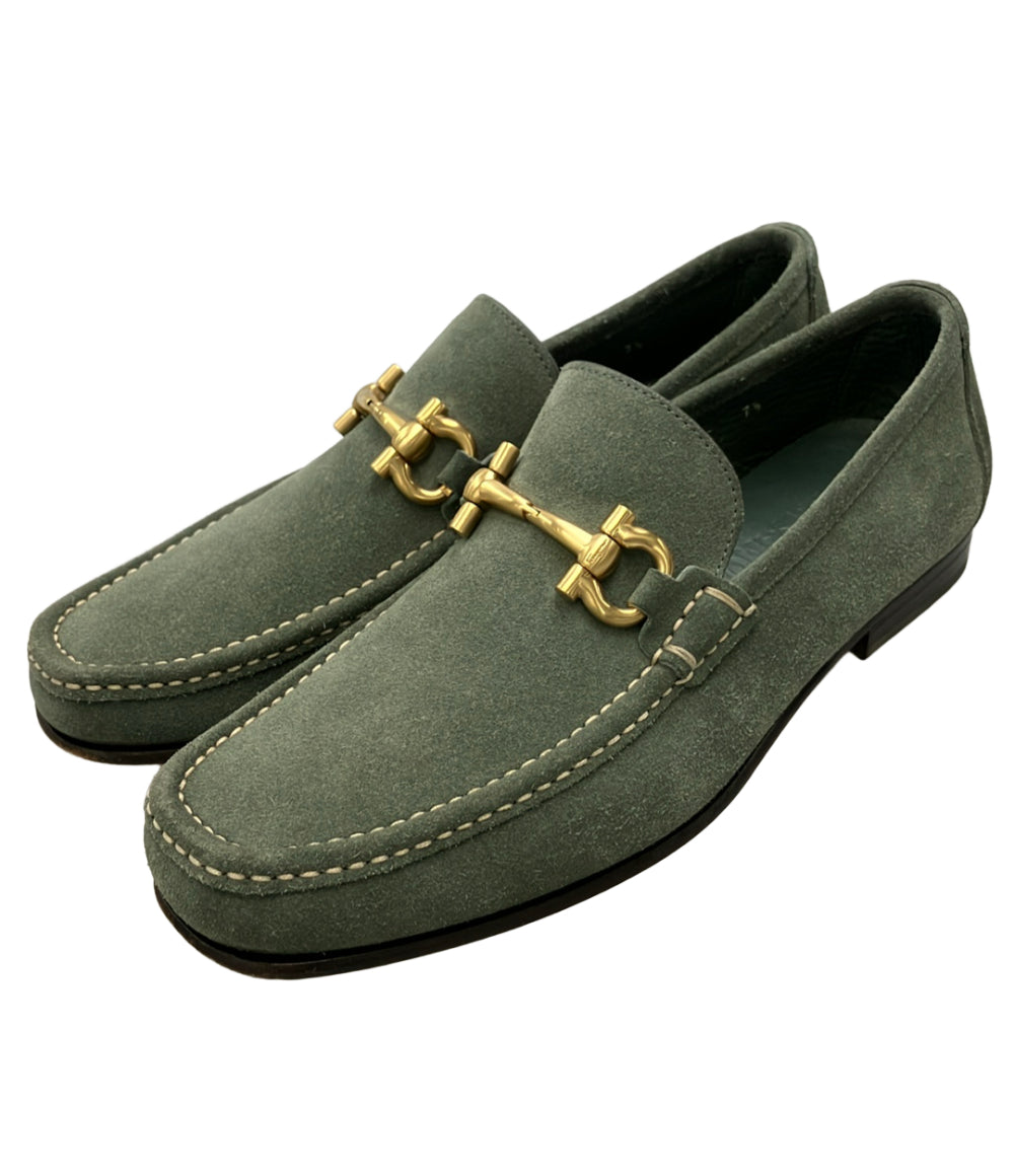 Salvatore Ferragamo ローファー ガンチーニ メンズ SIZE 7 1/2 サルヴァトーレフェラガモ
