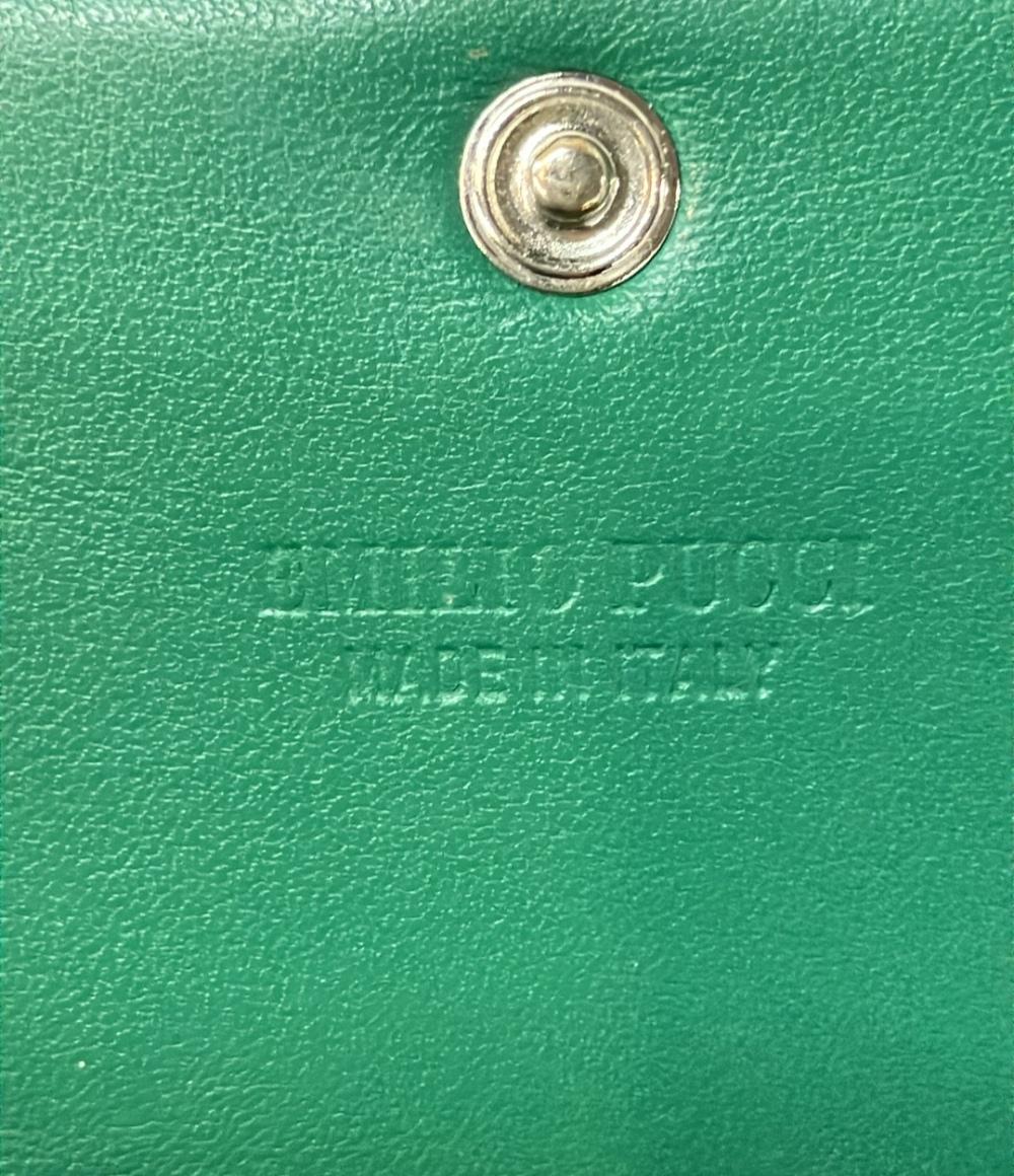 エミリオ・プッチ 二つ折り長財布 レディース Emilio Pucci