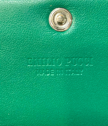 エミリオ・プッチ 二つ折り長財布 レディース Emilio Pucci